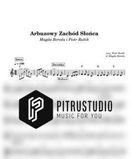 Arbuzowy Zachód Słońca – Magda Bereda i Piotr Rubik