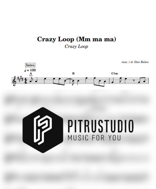 Crazy Loop (Mm ma ma) - Crazy Loop - PITRUSTUDIO