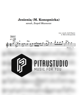 Jesienią (M. Konopnicka) – sanah, Zespół Mazowsze