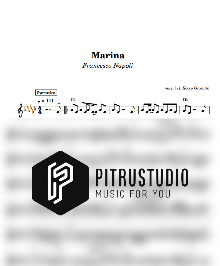 Francesco Napoli - Marina marina