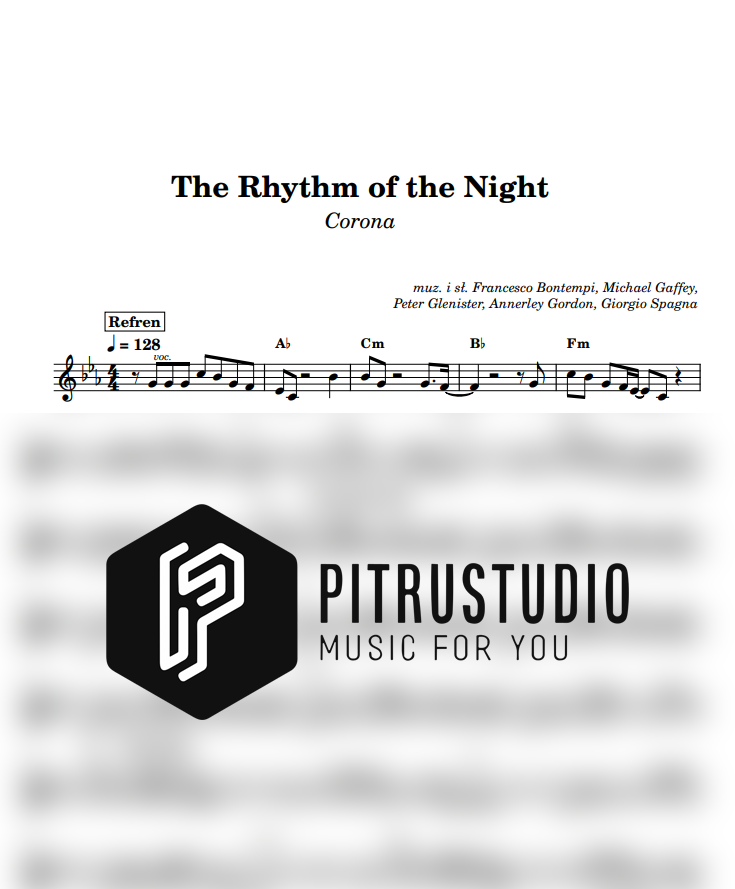 Corona - The Rhythm of the Night the rhythm of the night