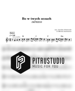 Bo w twych oczach – IMPRESS