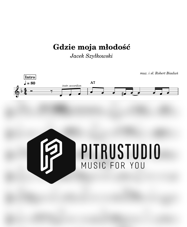 gdzie moja młodość