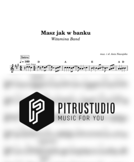 Masz jak w banku – Witamina Band