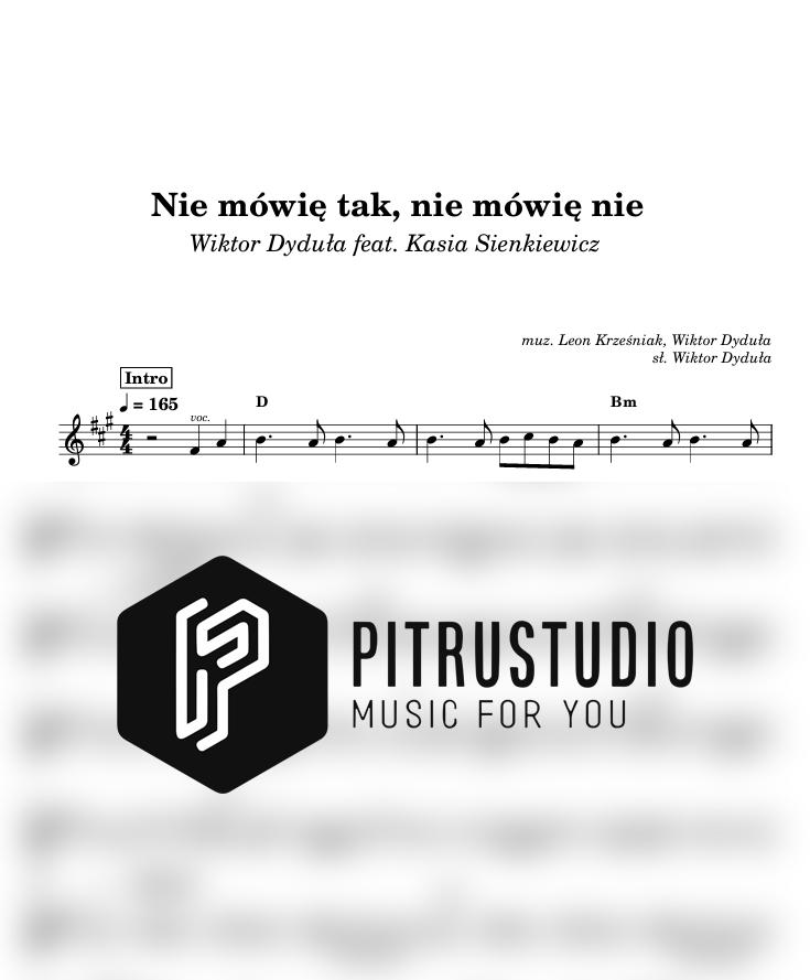 nie mówię tak nie mówię nie