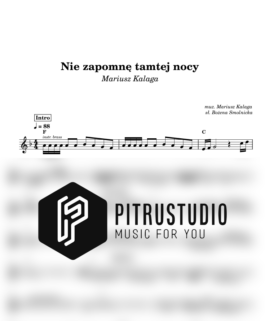 Nie zapomnę tamtej nocy – Mariusz Kalaga