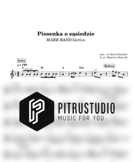 Piosenka o sąsiedzie – MARK BAND Gorlice