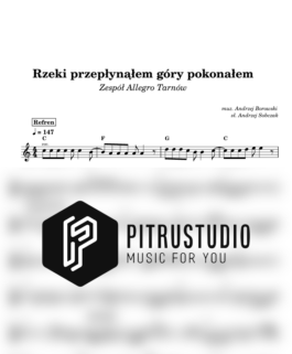 Rzeki przepłynąłem góry pokonałem – Zespół Allegro Tarnów