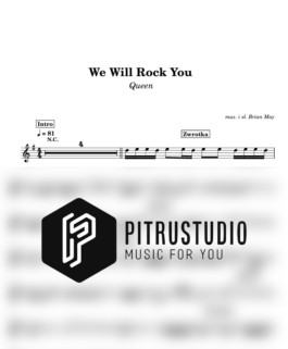 We Will Rock You – Queen