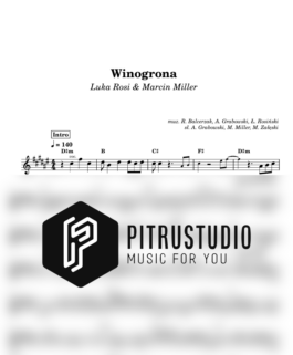 Winogrona – Luka Rosi & Marcin Miller