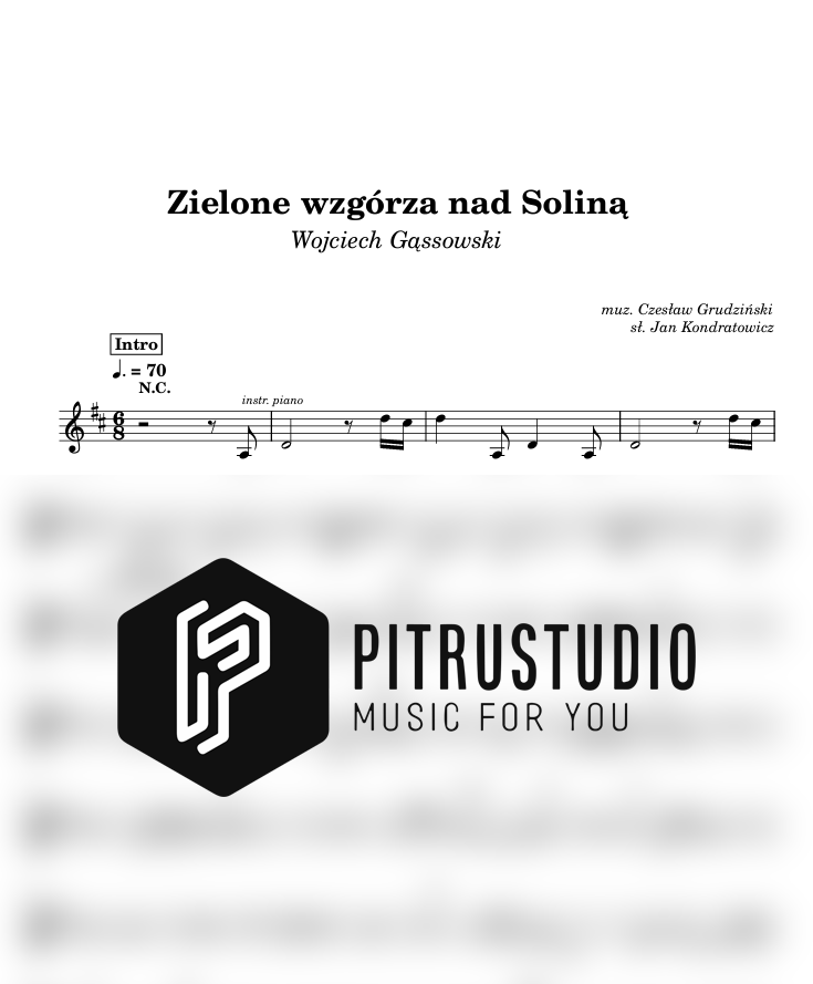 Wojciech Gąssowski - Zielone wzgórza nad Soliną zielone wzgórza nad soliną