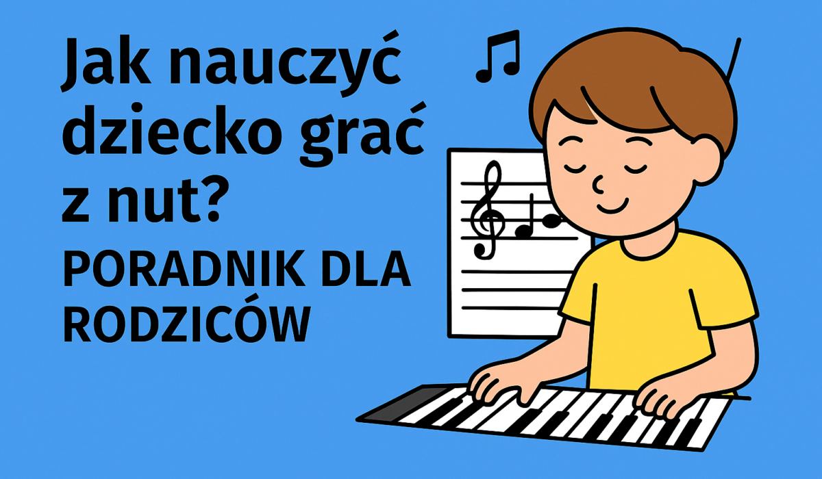 jak nauczyć dziecko grać z nut