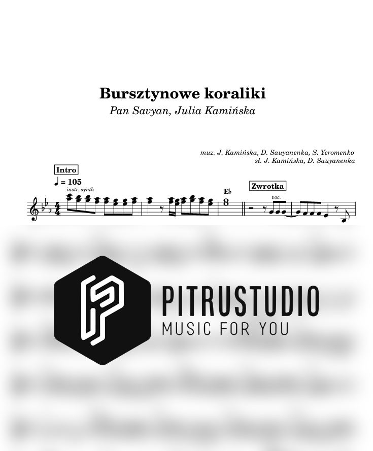 bursztynowe koraliki