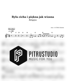 Była cicha i piękna jak wiosna