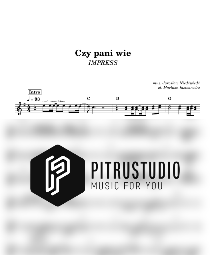 IMPRESS - Czy pani wie czy pani wie