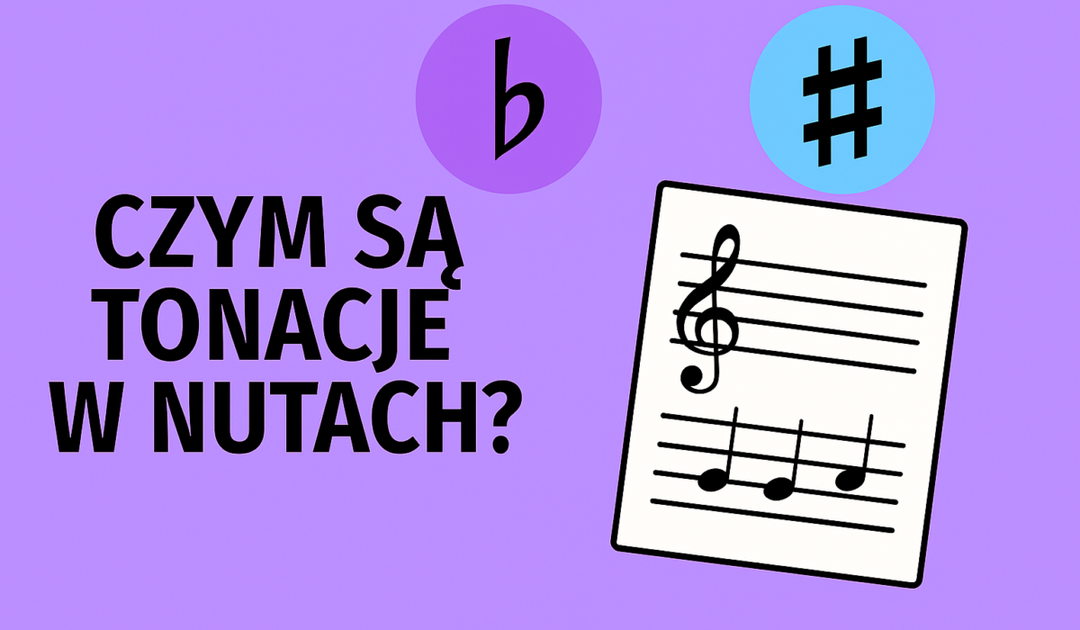 czym są tonacje w nutach