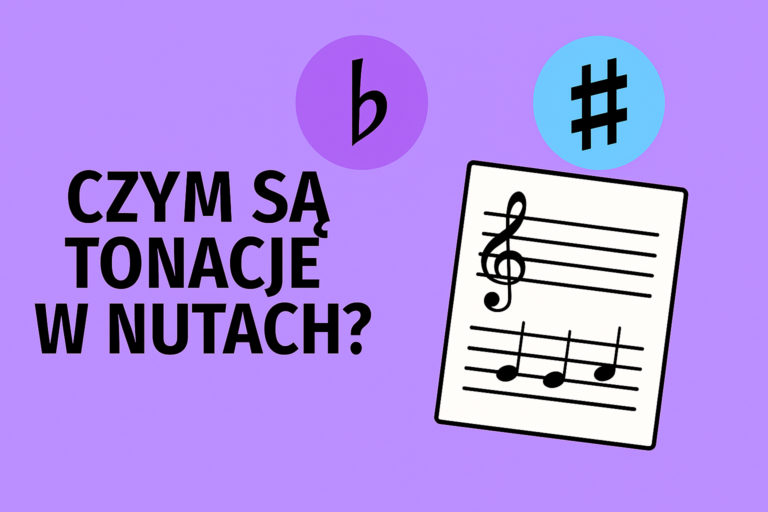 Read more about the article Czym są tonacje w nutach? Jak dobrać odpowiednią dla siebie?