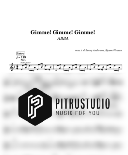 Gimme Gimme Gimme – ABBA