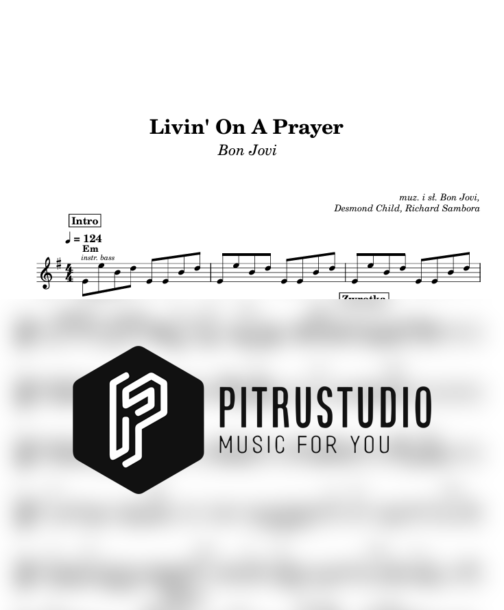 Livin On A Prayer - Bon Jovi