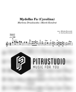 Mydełko Fa (Cycolina) – Marlena Drozdowska i Marek Kondrat