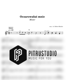 Oczarowałaś mnie – Mister