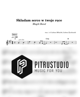 Składam serce w twoje ręce – Magik Band