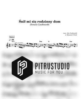 Śnił mi się rodzinny dom – Janusz Laskowski