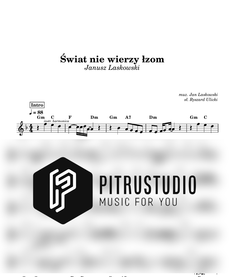 świat nie wierzy łzom