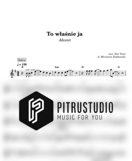 To właśnie ja – Akcent