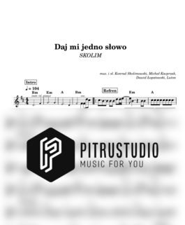 Daj mi jedno słowo – SKOLIM