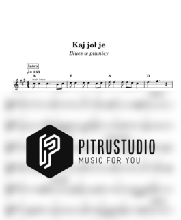 Kaj joł je – Blues w piwnicy