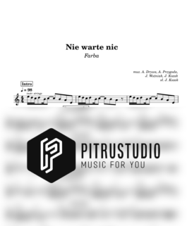 Nie warte nic – Farba