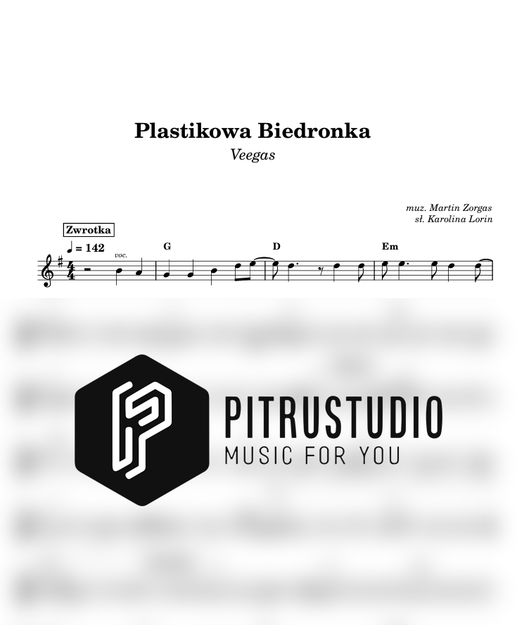 Veegas - Plastikowa biedronka plastikowa biedronka nuty