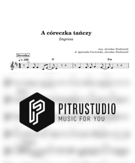 A córeczka tańczy – Impress