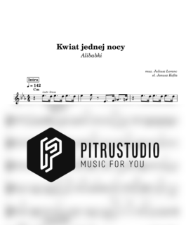 Kwiat jednej nocy – Alibabki