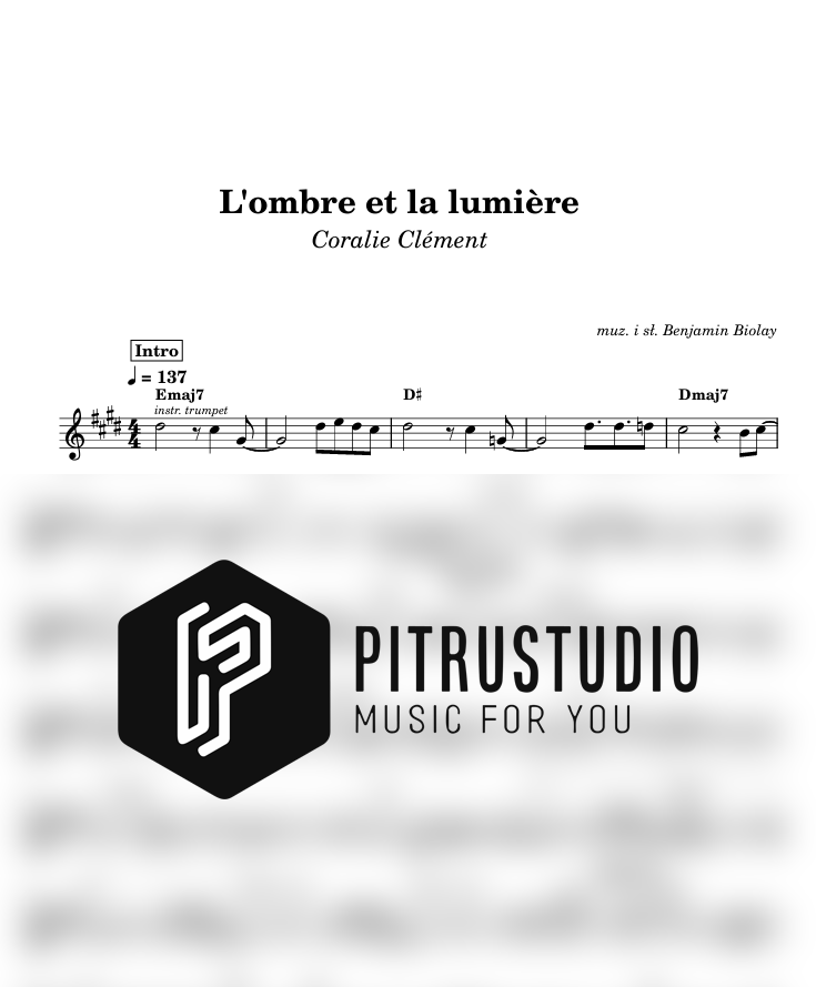 Coralie Clement - Lombre et la lumiere lombre et la lumiere nuty