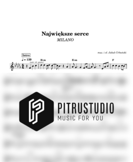 Największe serce – MILANO