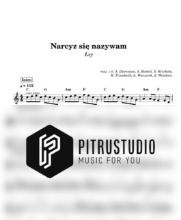 Narcyz się nazywam – Łzy