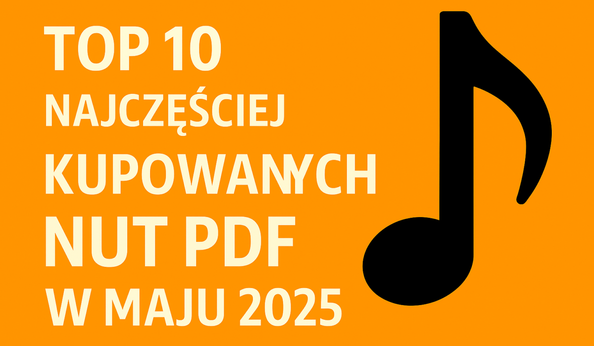 top 10 najczesciej kupowanych nut PDF w maju 2025 - pitrustudio.pl
