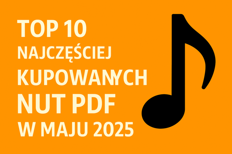 Read more about the article Top 10 najczęściej kupowanych nut PDF w maju 2025