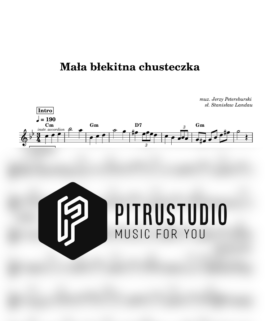 Mała błękitna chusteczka