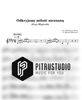 Odkryjemy miłość nieznaną – Alicja Majewska