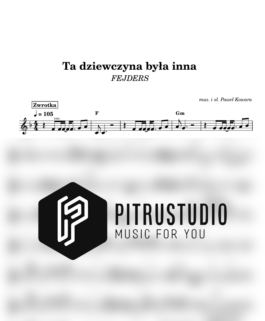 Ta dziewczyna była inna – FEJDERS