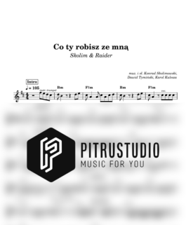 Co ty robisz ze mną – Skolim & Raider