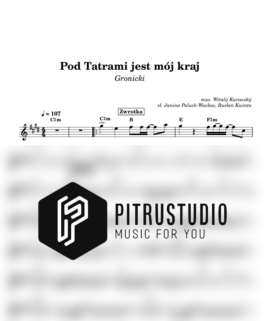 Pod Tatrami jest mój kraj – Gronicki