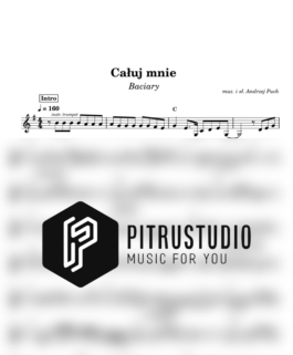 Całuj mnie – Baciary