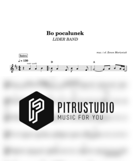 Bo pocałunek – LIDER BAND