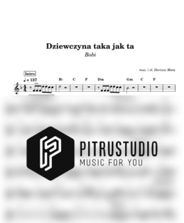 Dziewczyna taka jak ta – Bobi