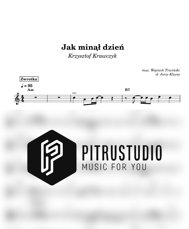 jak minął dzień nuty