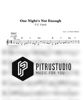 One Night’s Not Enough – CC Catch
